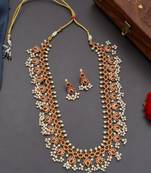 South indian kassumala temple jewellery set