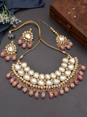 Bridal kundan jewellery set 1