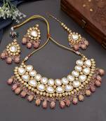 Bridal kundan jewellery set