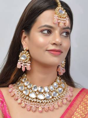 Bridal kundan jewellery set 2