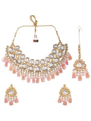 Bridal kundan jewellery set 3