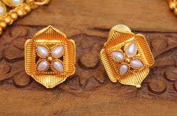 Matte finish necklace set 2