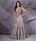 The Spree Embroidered Lehenga