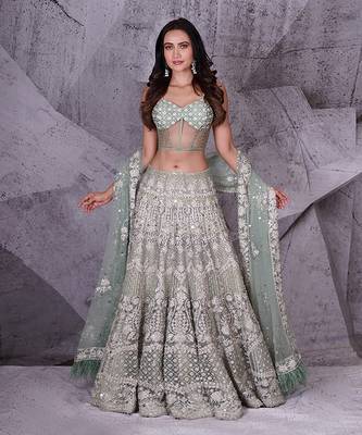 The Spree Pista Lehenga 1
