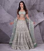 The Spree Pista Lehenga