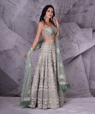 The Spree Pista Lehenga 2