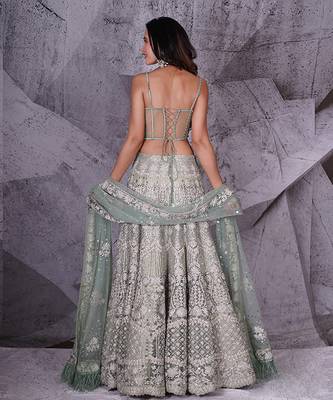 The Spree Pista Lehenga 3
