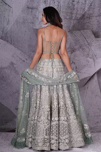The Spree Pista Lehenga