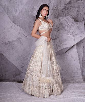 The Spree Ivory Lehenga 2