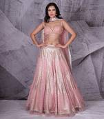 The Spree Pink Lehenga