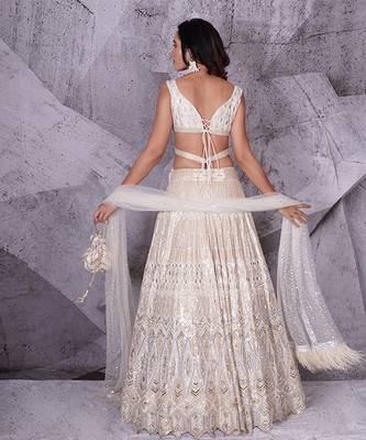 The Spree Ivory Lehenga 3