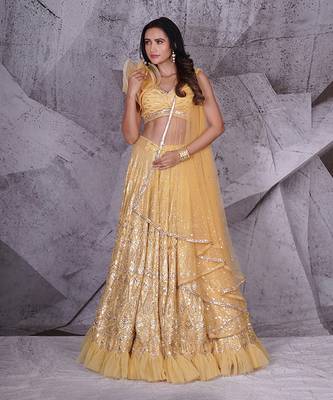 The Spree Sunshine Lehenga 1