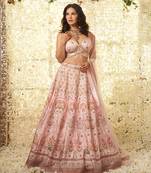 The Paisley Pink Lehenga