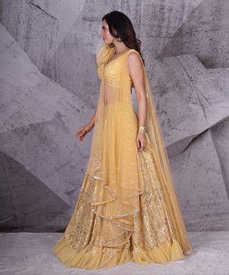 The Spree Sunshine Lehenga 2