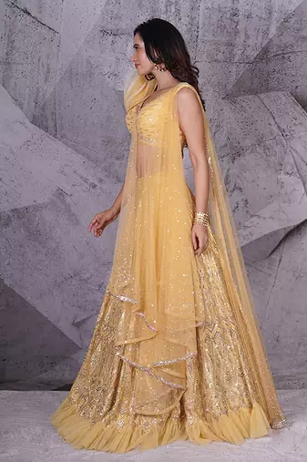 The Spree Sunshine Lehenga