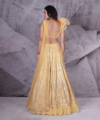 The Spree Sunshine Lehenga 3