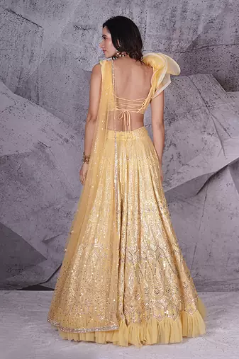 The Spree Sunshine Lehenga