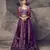 The Anant Purple Lehenga
