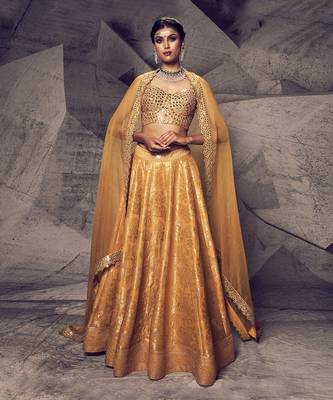 The Anant Genda Lehenga 1