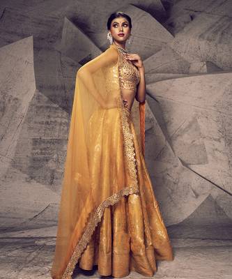 The Anant Genda Lehenga 2