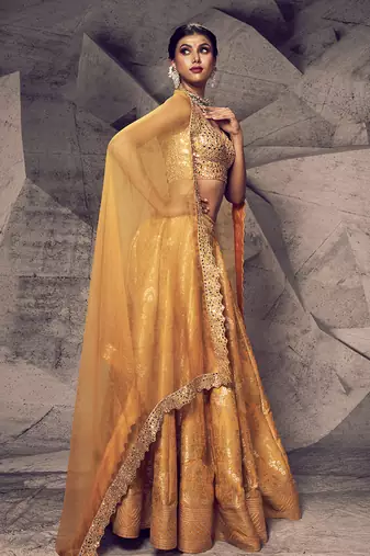 The Anant Genda Lehenga