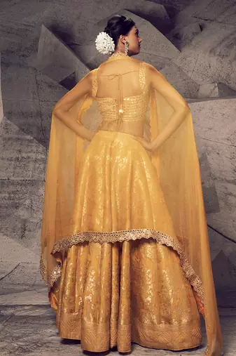 The Anant Genda Lehenga