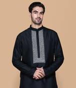 Black kurta set