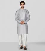 Grey kurta set