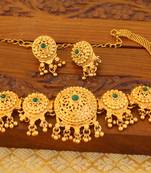 Matte finish chocker set