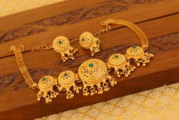 Matte finish chocker set 2