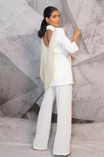 The tassel blazer set