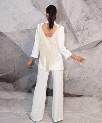 The tassel blazer set 3