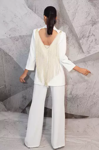 The tassel blazer set