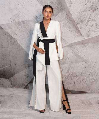 The yin-yang blazer set 1
