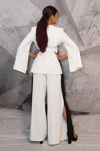 The yin-yang blazer set