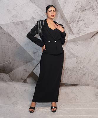 The statement blazer dress 1
