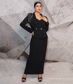 The statement blazer dress