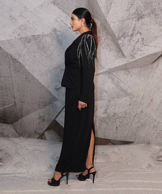 The statement blazer dress 2