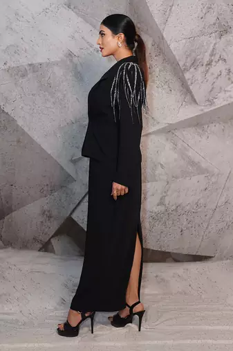 The statement blazer dress