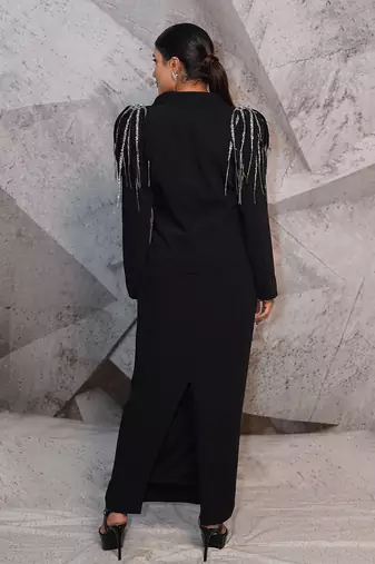 The statement blazer dress