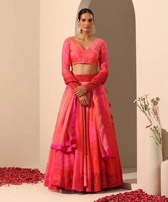 Gul Bahaar Lehenga Set 1