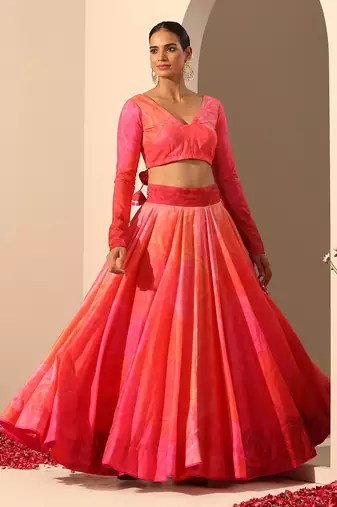 Gul Bahaar Lehenga Set