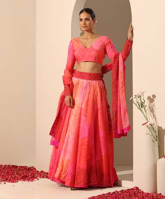 Gul Bahaar Lehenga Set 3