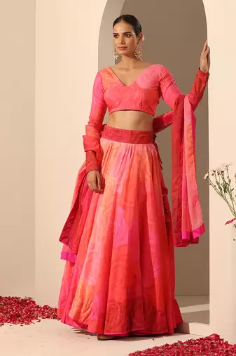 Gul Bahaar Lehenga Set