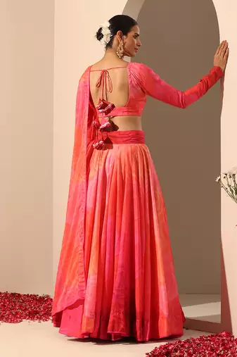 Gul Bahaar Lehenga Set