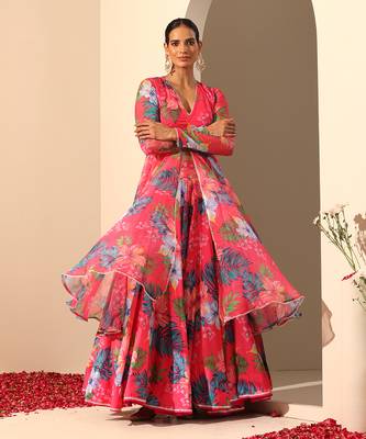 Gul Qudrat Lehenga Set 1