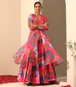 Gul Qudrat Lehenga Set