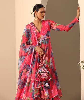 Gul Qudrat Lehenga Set 3