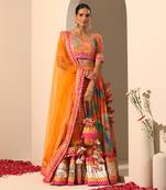 Gul Rangbirangi Lehenga Set