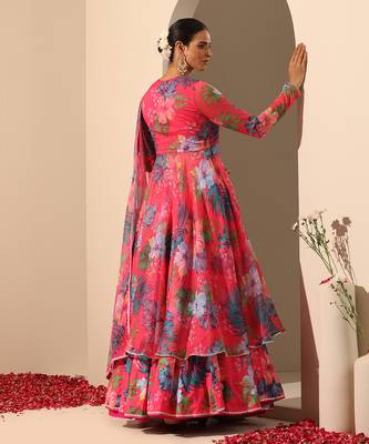 Gul Qudrat Lehenga Set 4